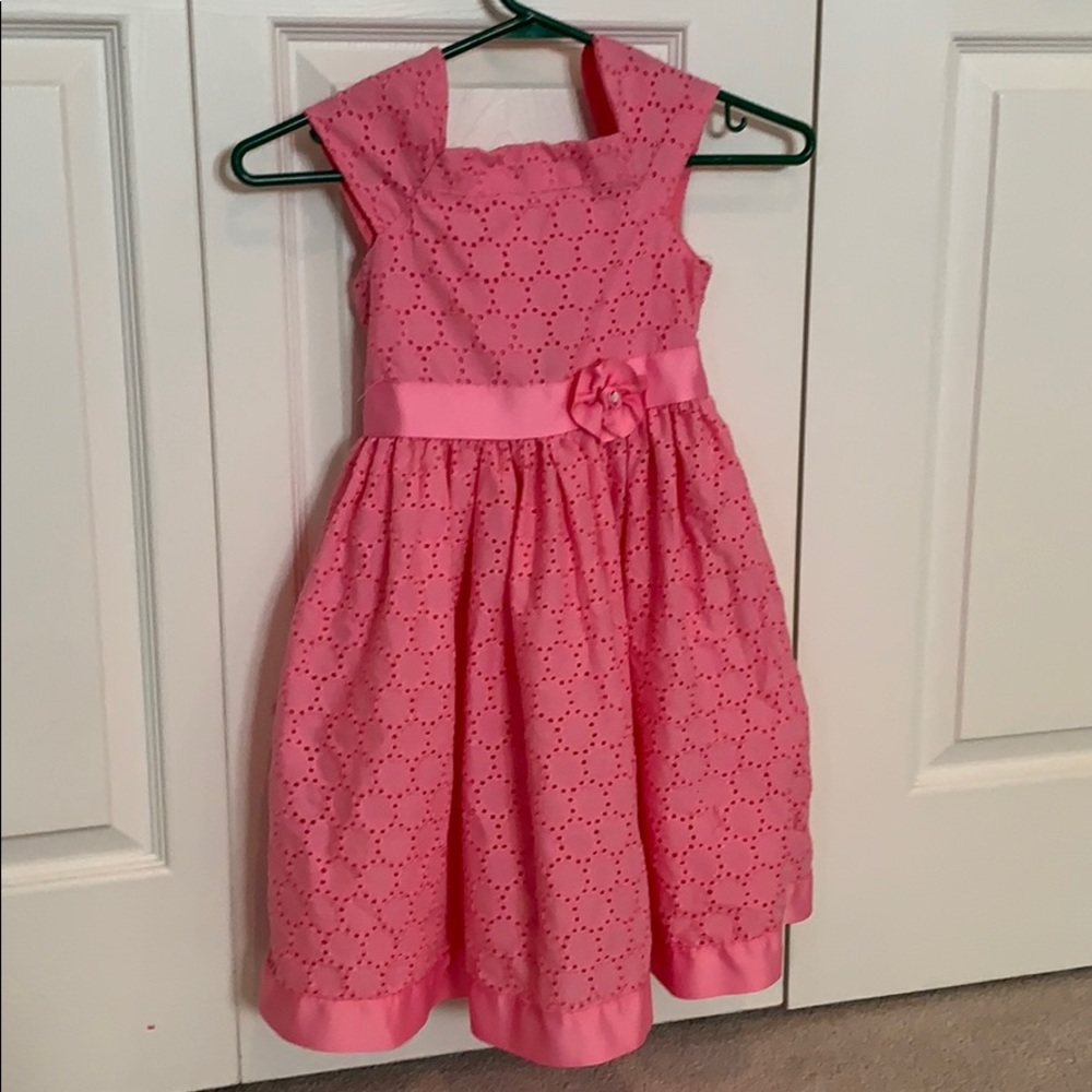 Girls spring dress 6X